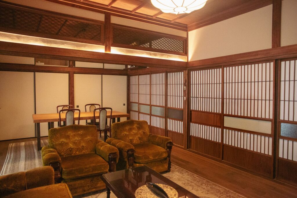 西ヶ原の家